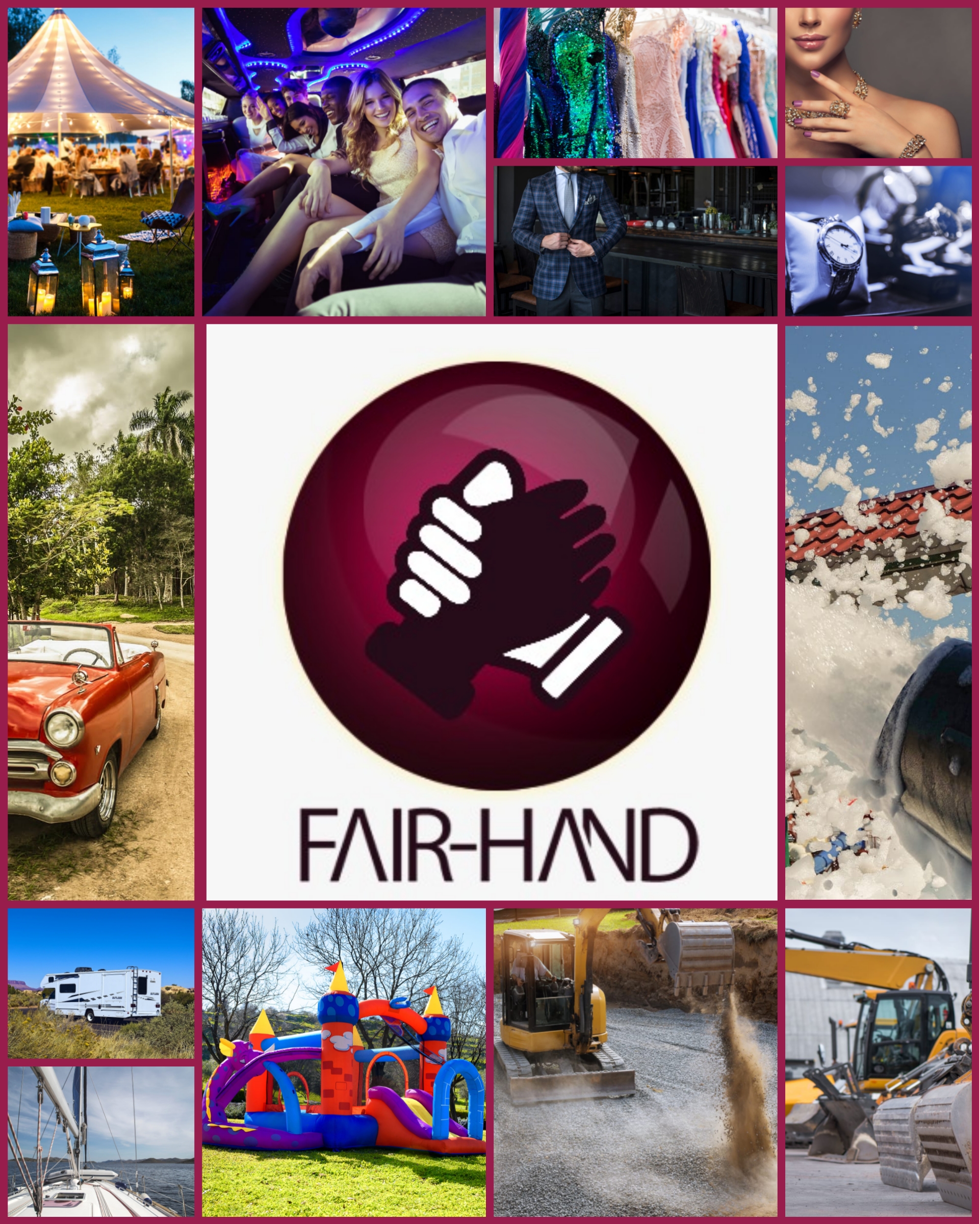 Fair-Hand Collage