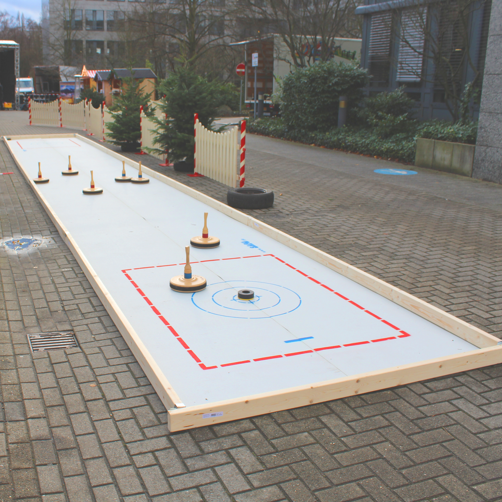 Curling-baan-Happy-Rent