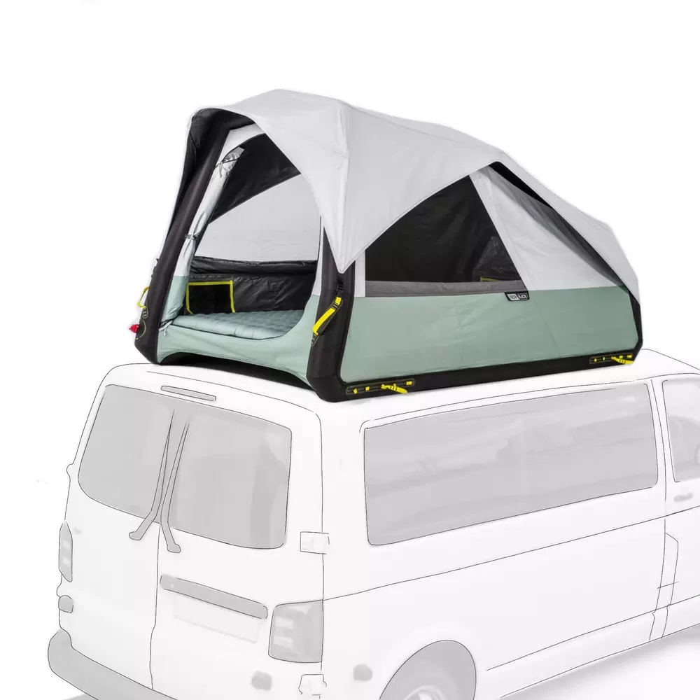 DachzeltVAN500FreshBlack2P