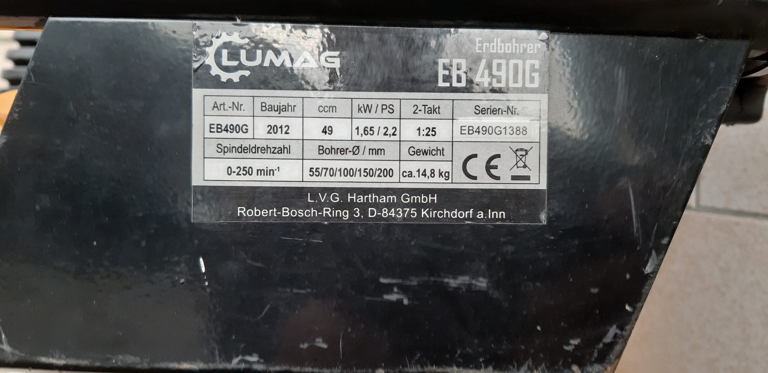 Erdbohrer-Lumag1
