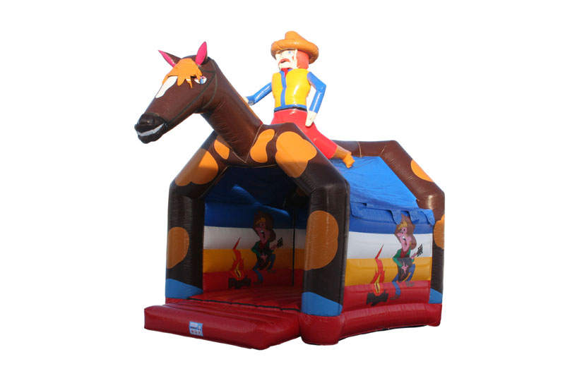 Huepfburg-Cowboy