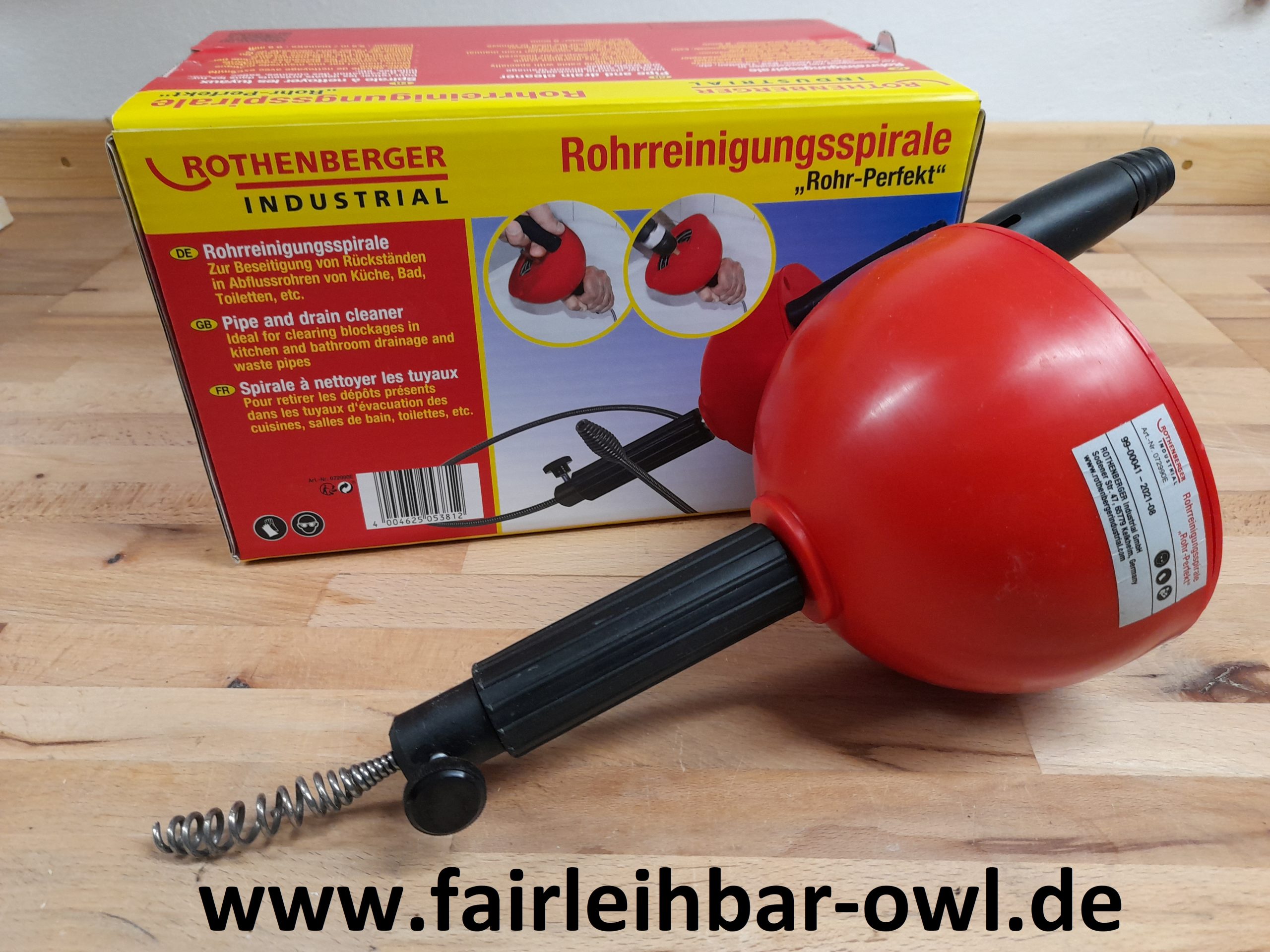 Rothenberger-Spirale-signiert