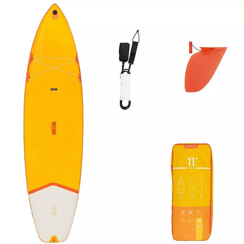 SUPBoardStandUpPaddleaufblasbarX100TouringEinsteiger11gelb-1