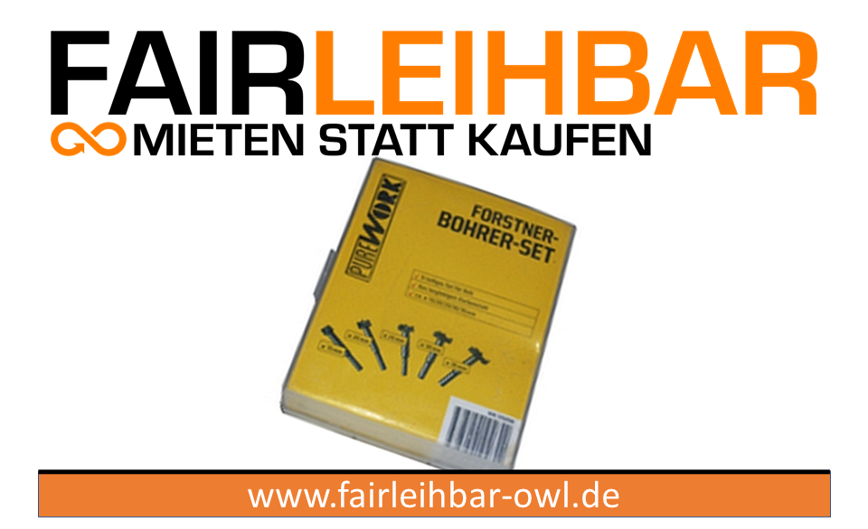 Forstnerbohrer