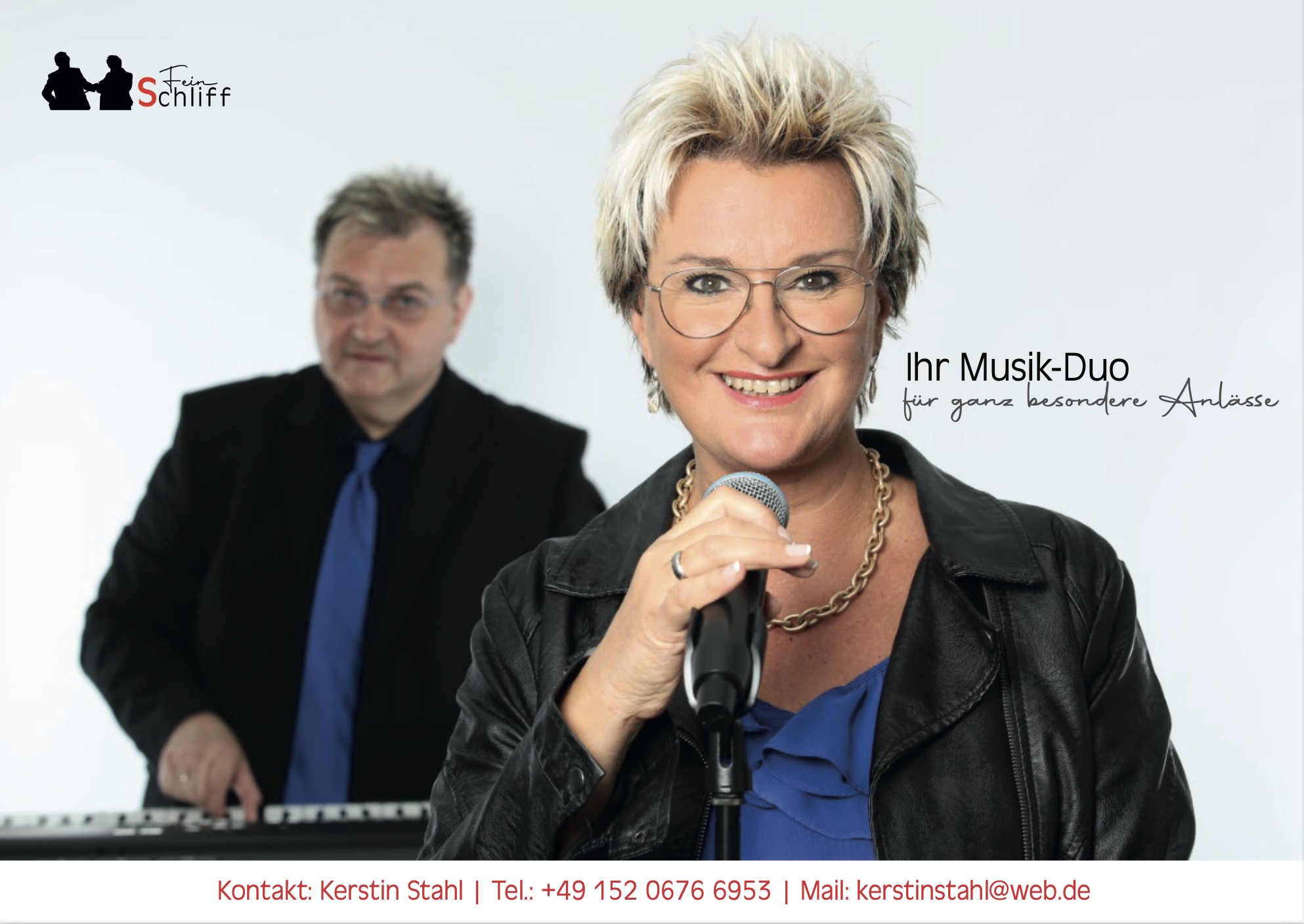 Autogrammkarte-Duo-FeinSchliff-Konzert