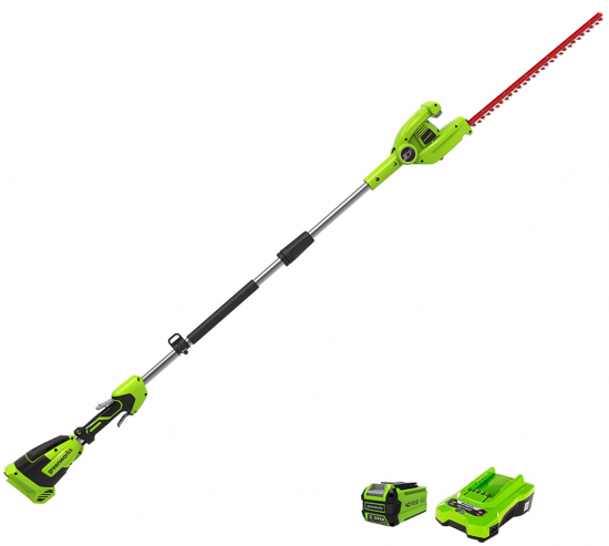 Greenworks-Heckenschere-40V